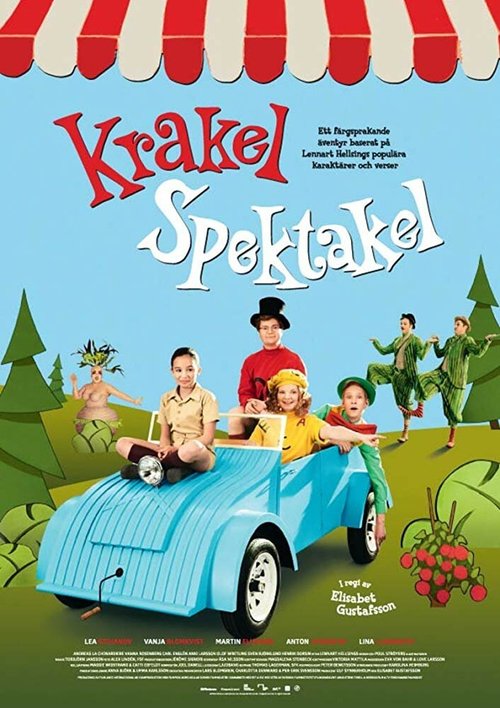 Постер фильма Krakel Spektakel (2014)