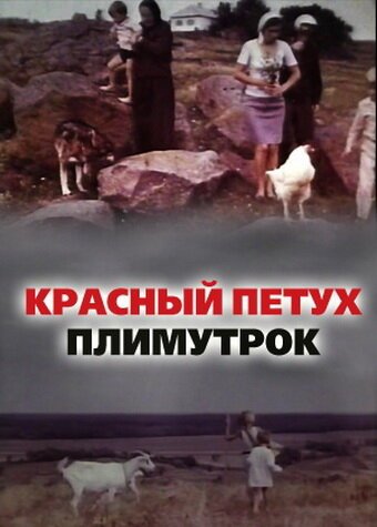 Постер фильма Красный петух плимутрок (1975)