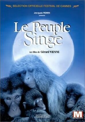 Постер фильма Le peuple singe (1989)