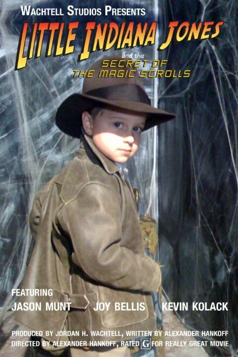 Постер фильма Little Indiana Jones and the Secret of the Magic Scrolls (2008)