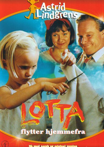 Постер фильма Лотта 2 — Лотта уходит из дома (1993)