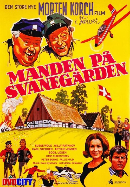 Постер фильма Manden på Svanegården (1972)