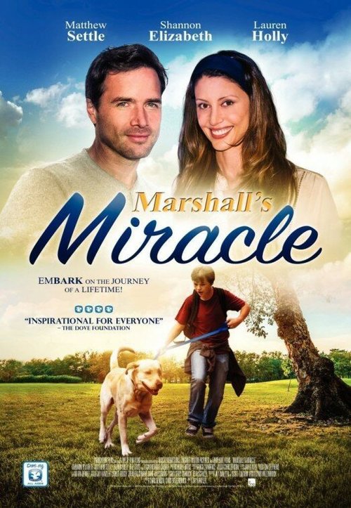 Постер фильма Marshall the Miracle Dog (2015)