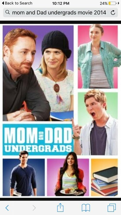 Постер фильма Mom and Dad Undergrads (2014)