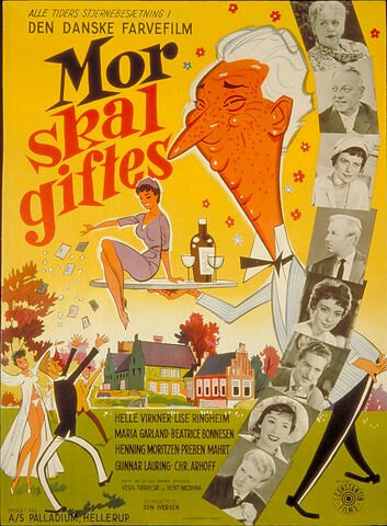 Постер фильма Mor skal giftes (1958)