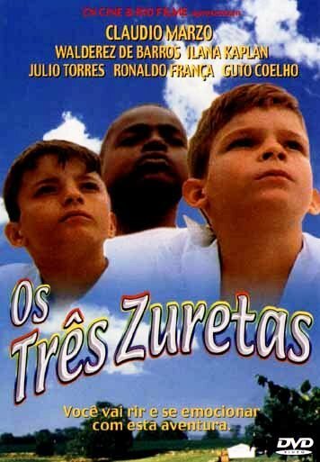 Постер фильма Os três Zuretas (1998)