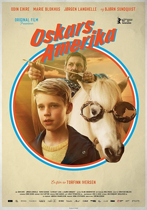 Постер фильма Oskars Amerika (2017)