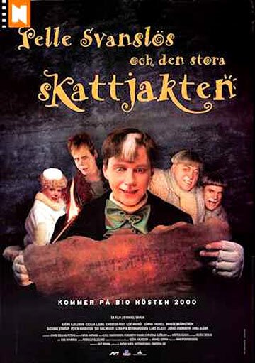 Kaptein Sabeltann og den forheksede øya (2000)