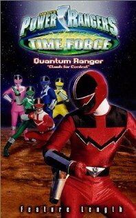 Постер фильма Power Rangers Time Force - Quantum Ranger: Clash for Control (2001)