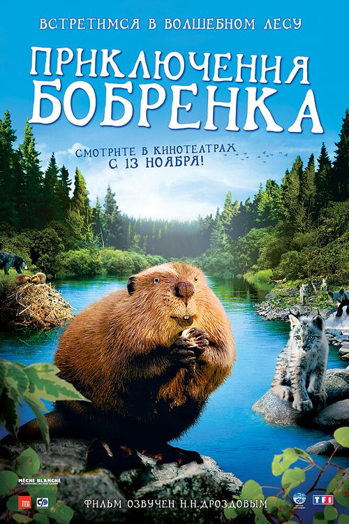 Постер фильма Приключения бобрёнка (2007)