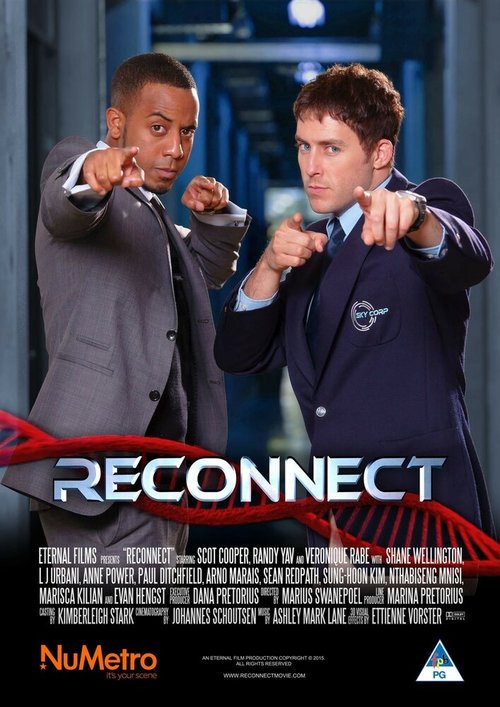 Постер фильма Reconnect (2015)