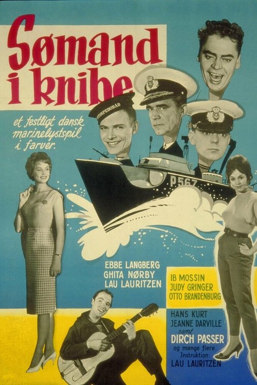 Постер фильма Sømand i knibe (1960)