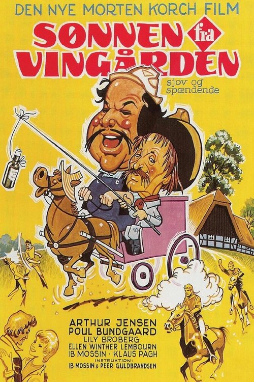 Постер фильма Sønnen fra vingården (1975)