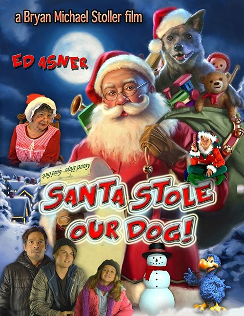 Santa Stole Our Dog: A Merry Doggone Christmas! скачать торрент