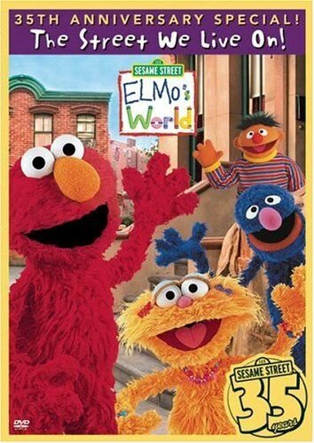 Постер фильма Sesame Street Presents: The Street We Live On (2004)