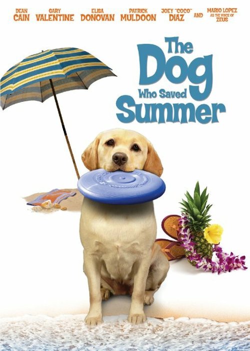 Постер фильма The Dog Who Saved Summer (2015)