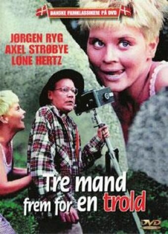 Постер фильма Tre mand frem for en trold (1967)