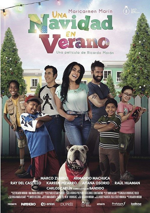 Постер фильма Una Navidad En Verano (2017)