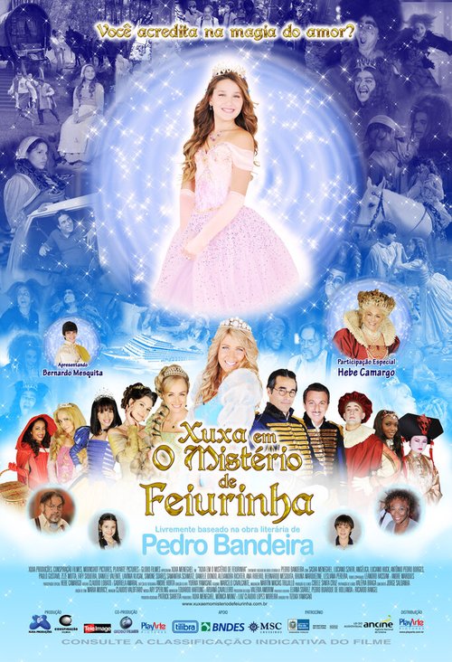 Постер фильма Xuxa em O Mistério de Feiurinha (2009)