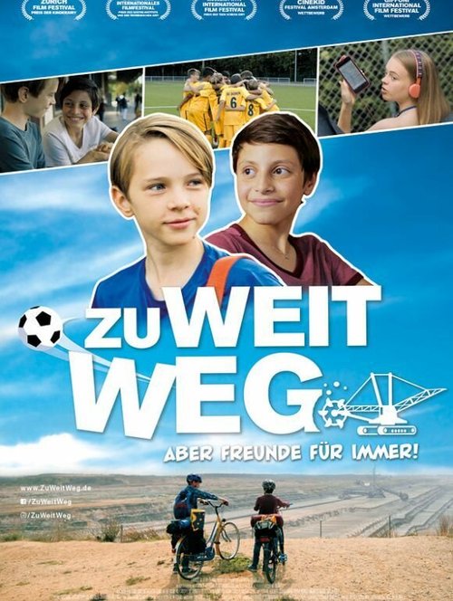 Постер фильма Zu weit weg (2019)