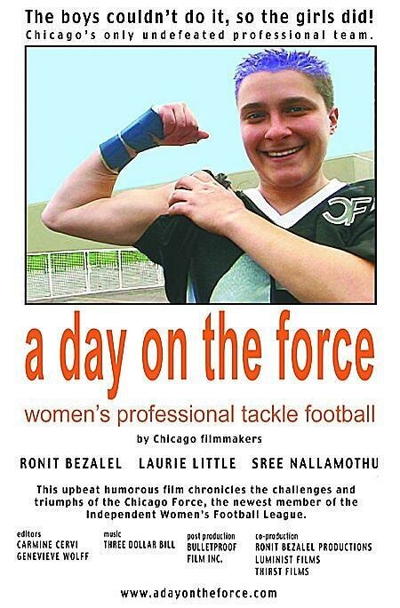 Постер фильма A Day on the Force: Women's Professional Tackle Football (2004)