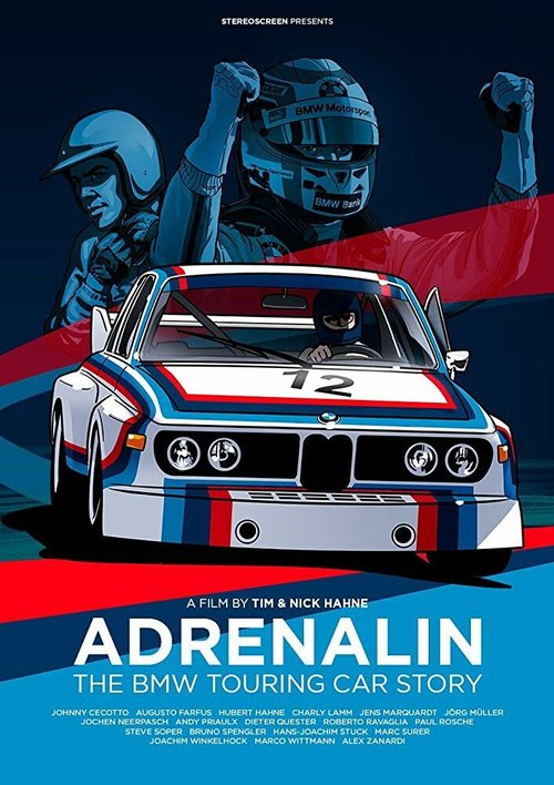 Постер фильма Adrenalin: The BMW Touring Car Story (2014)