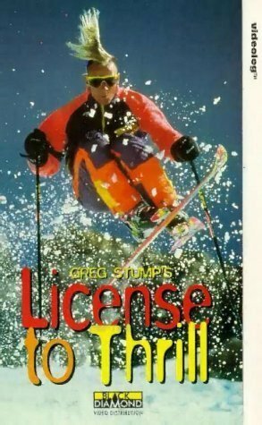 Постер фильма License to Thrill (1989)