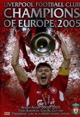 Постер фильма Liverpool FC: Champions of Europe 2005 (2005)