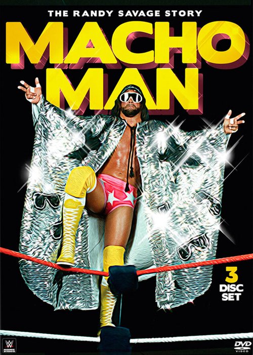 Постер фильма Macho Man: The Randy Savage Story (2014)