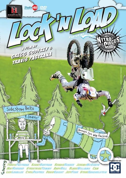 Постер фильма Nitro Circus 4: Lock'n Load (2006)