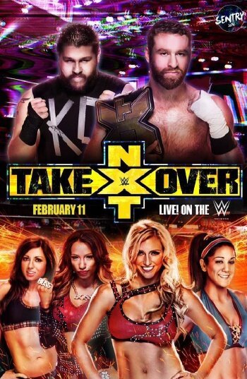 Постер фильма NXT Переворот: Противник (2015)