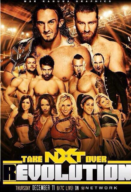 Постер фильма NXT Переворот: Р Эволюция (2014)