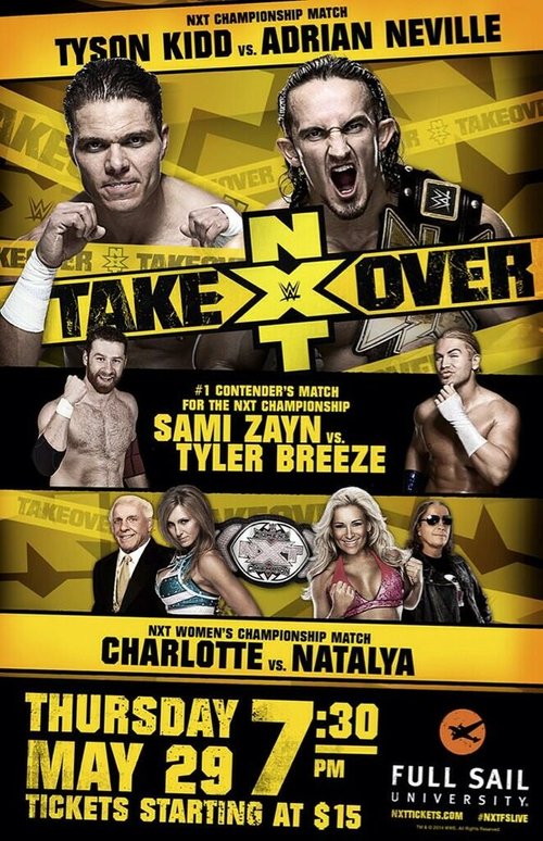 Постер фильма NXT Переворот (2014)