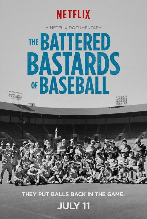 Постер фильма The Battered Bastards of Baseball (2014)