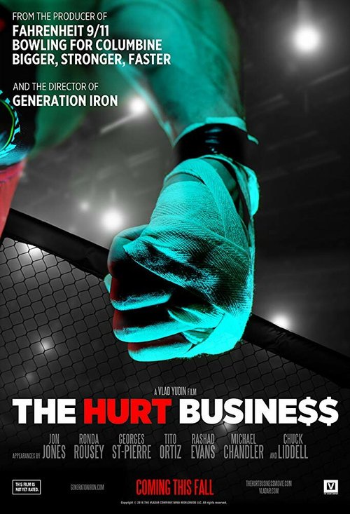 Постер фильма The Hurt Business (2016)