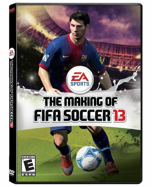 Постер фильма The Making of FIFA Soccer 13 (2012)