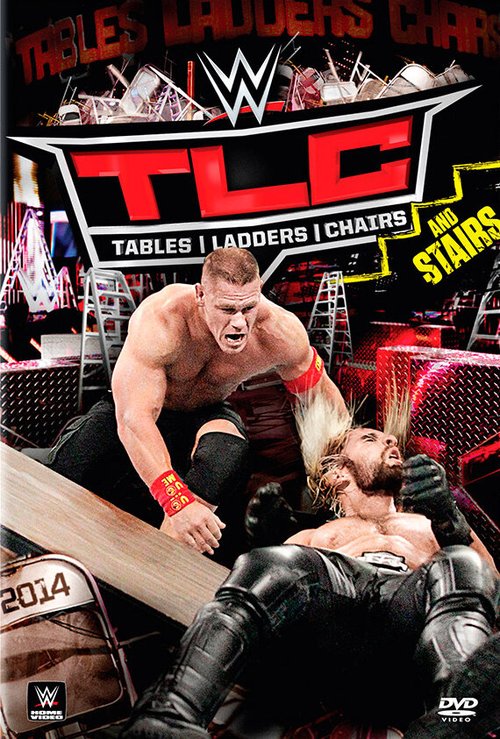 Постер фильма TLC: Tables, Ladders, Chairs and Stairs (2014)