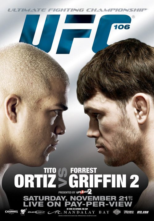 Постер фильма UFC 106: Ortiz vs. Griffin 2 (2009)