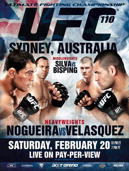 Постер фильма UFC 110: Nogueira vs. Velasquez (2010)