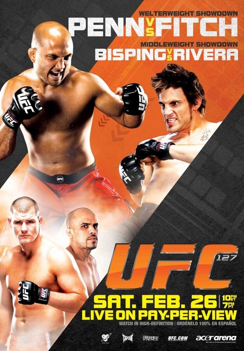 Постер фильма UFC 127: Penn vs. Fitch (2011)