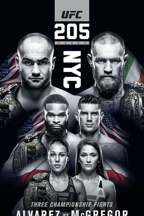 Постер фильма UFC 205: Alvarez vs. McGregor (2016)