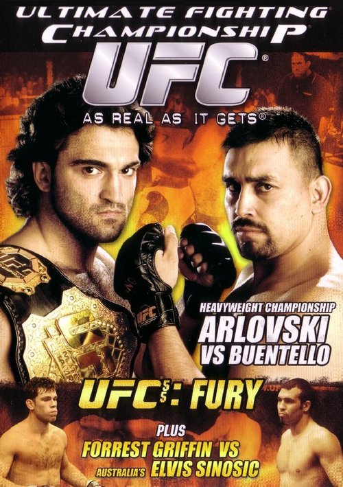 Постер фильма UFC 55: Fury (2005)