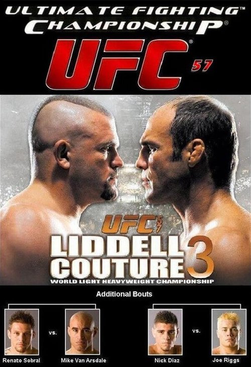 Постер фильма UFC 57: Liddell vs. Couture 3 (2006)