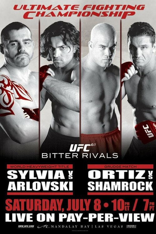 Постер фильма UFC 61: Bitter Rivals (2006)