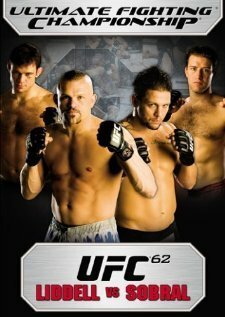 Постер фильма UFC 62: Liddell vs. Sobral (2006)