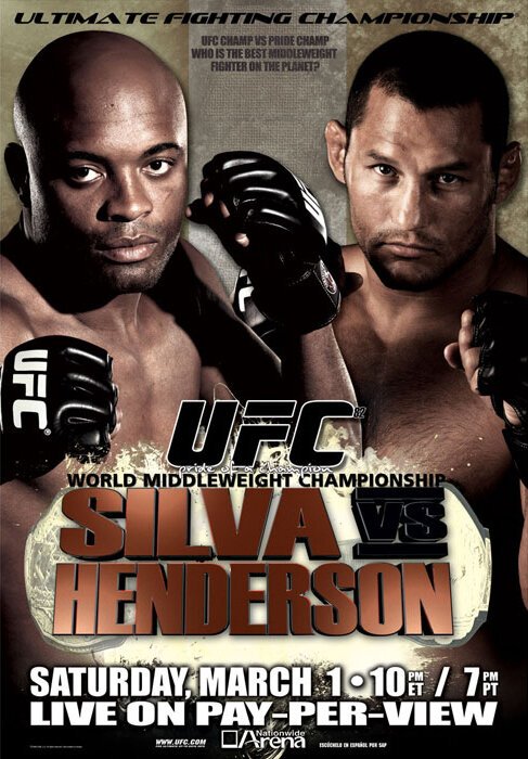 Постер фильма UFC 82: Pride of a Champion (2008)