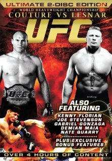 Постер фильма UFC 91: Couture vs. Lesnar (2008)