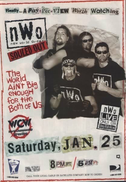 Постер фильма WCW-nWo Продажные души (1997)