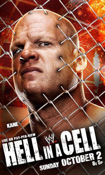 Постер фильма WWE Ад в клетке (2011)