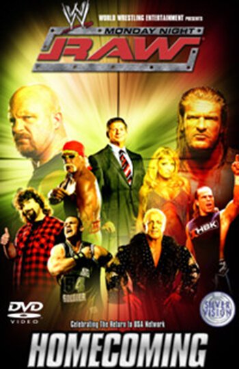 Постер фильма WWE Homecoming (2005)